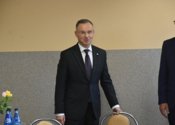 Prezydent Andrzej Duda w Sieradzu