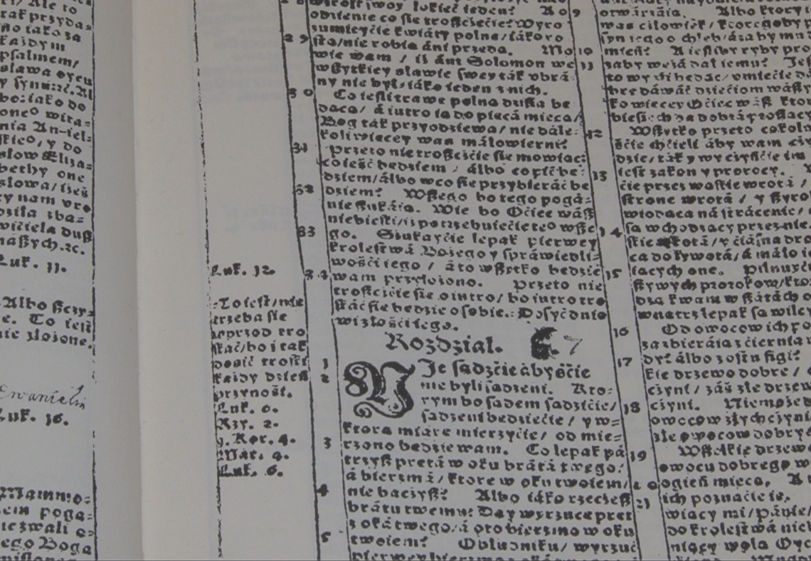 Zduńska Wola: wystawa o historii Biblii