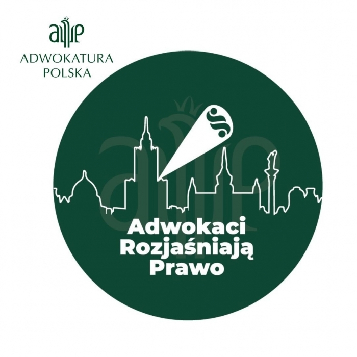 „Adwokaci rozjaśniają prawo”. Zgłoszenia do ogólnopolskiej akcji 1 Adwokaci rozjaśniają prawo