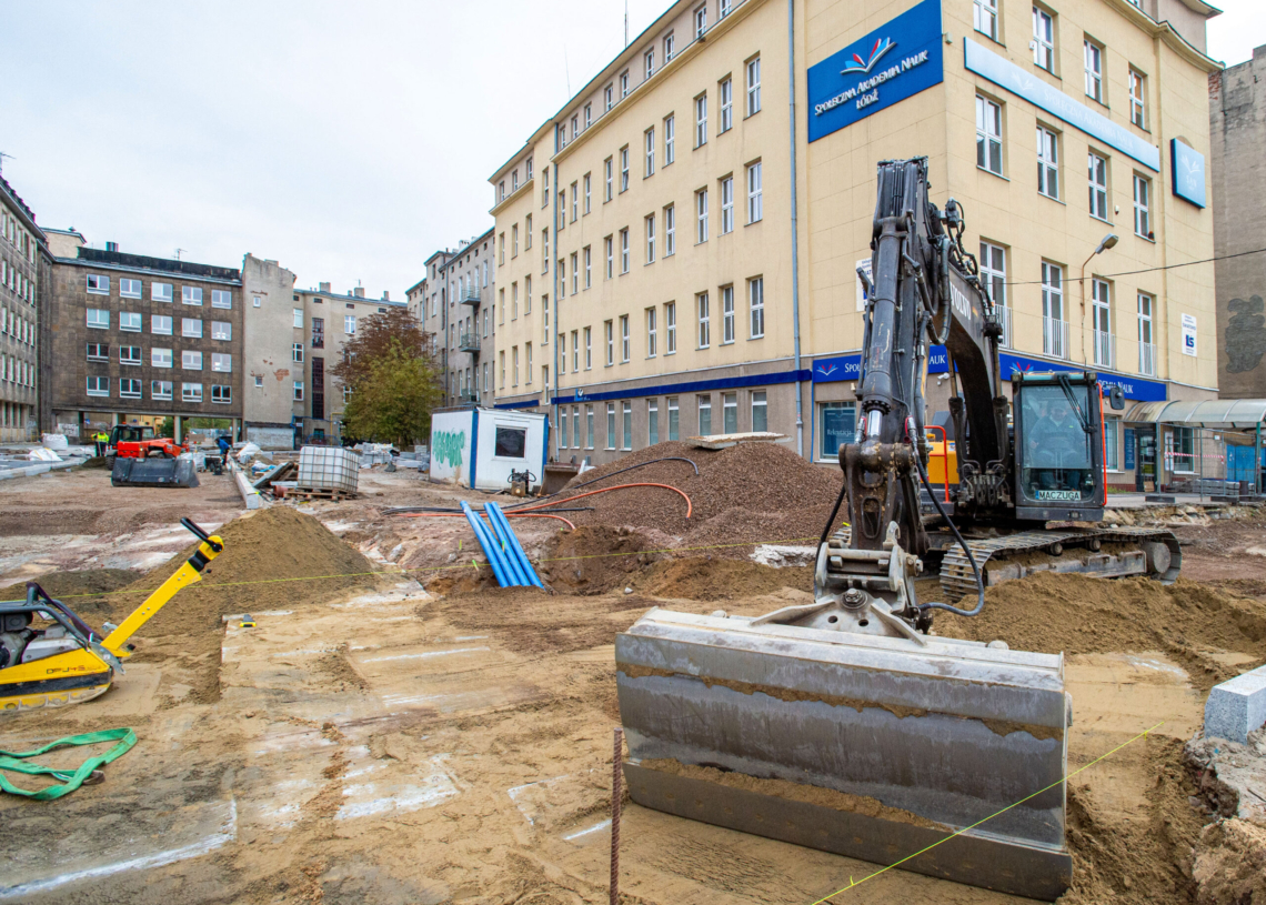 Budowa nowej drogi, stanowiącej przedłużenie ul. Wschodniej w pobliżu Kaskady, miała się zakończyć we wrześniu