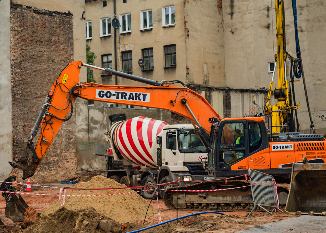 Budowa parkingu kubaturowego przy ul. Wschodniej 62/64. Wkrótce wylewanie fundamentów