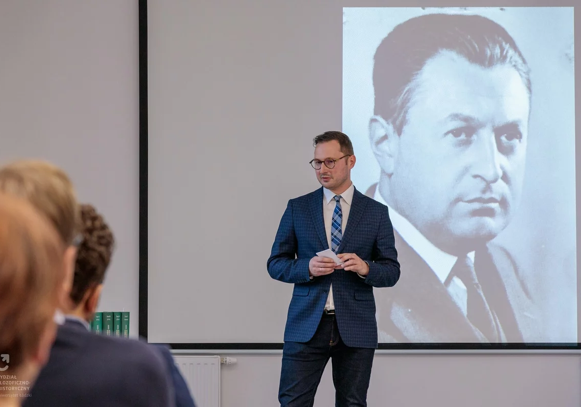 Filip Friedman patronem Centrum Badań Żydowskich UŁ