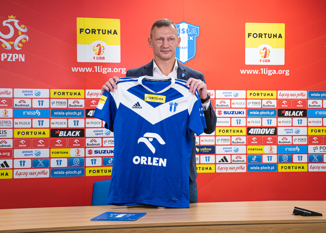Dariusz Żuraw z Wielunia nowym trenerem Wisły Płock