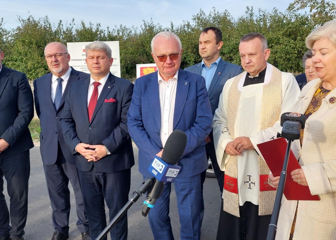Nowa droga w powiecie poddębickim. Łączy Zygry i Zadzim