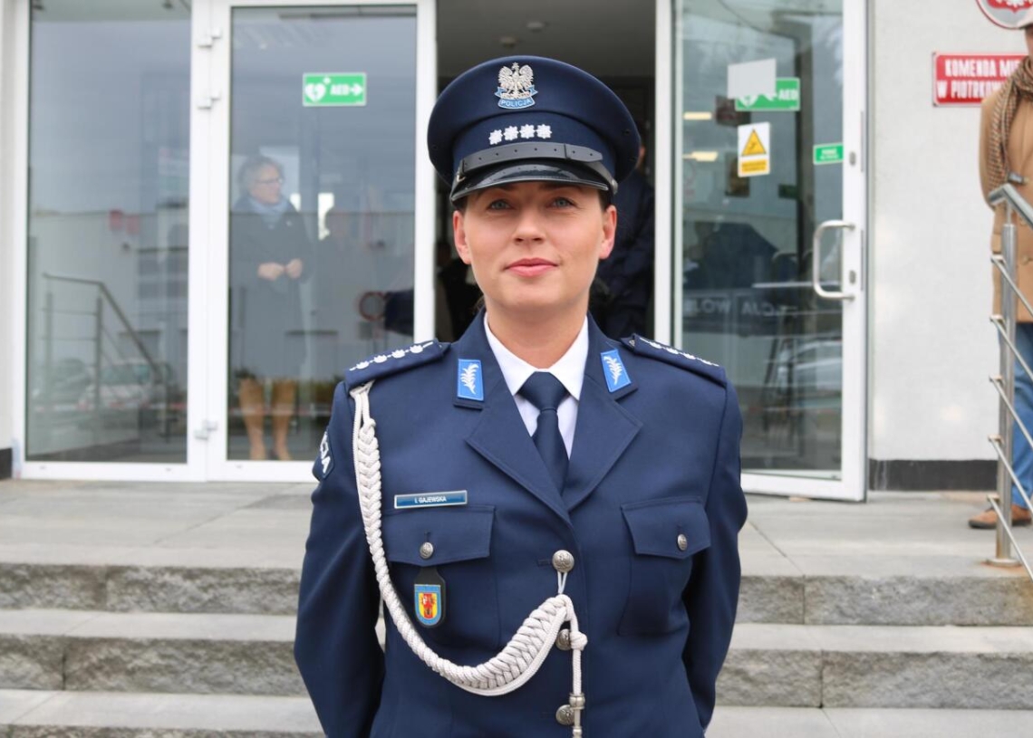 Piotrków Trybunalski: odsłonięto tablicę upamiętniającą funkcjonariuszy Policji Państwowej II RP