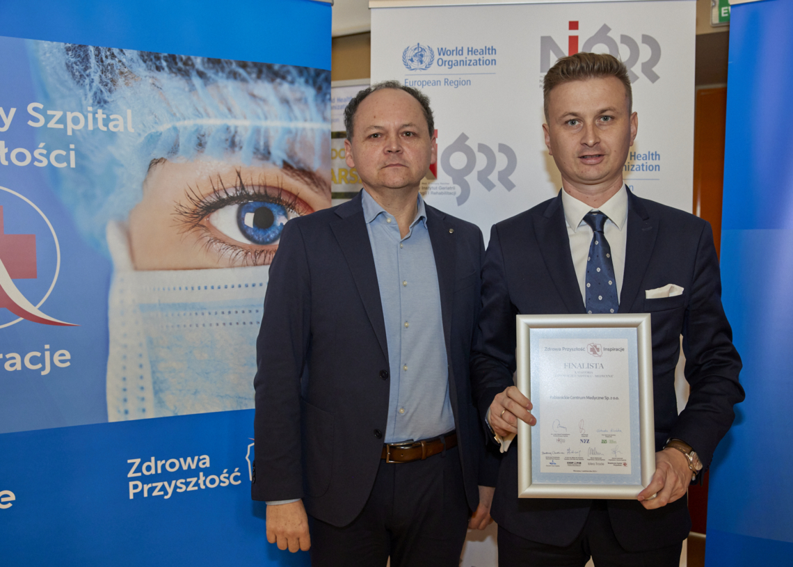 Pabianickie Centrum Medyczne wygrało konkurs „Bezpieczny Szpital Przyszłości – Inspiracje 2023”
