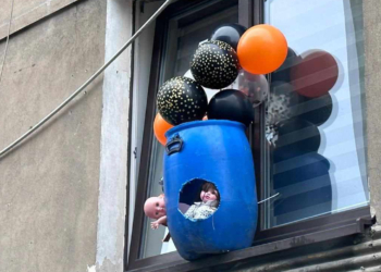 Halloween po łódzku. Ktoś zażartował z tragedii sprzed 20 lat