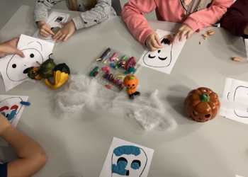 Halloween na Ulicy Żywiołów w EC1 Łódź