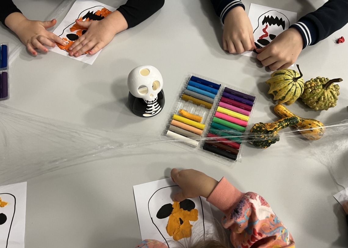Halloween na Ulicy Żywiołów w EC1 Łódź