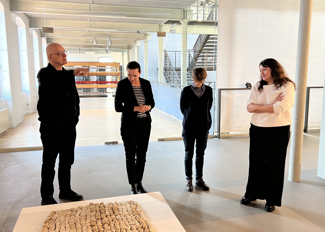 "Xawery Wolski. Sploty". Wystawa indywidualna w Centralnym Muzeum Włókiennictwa