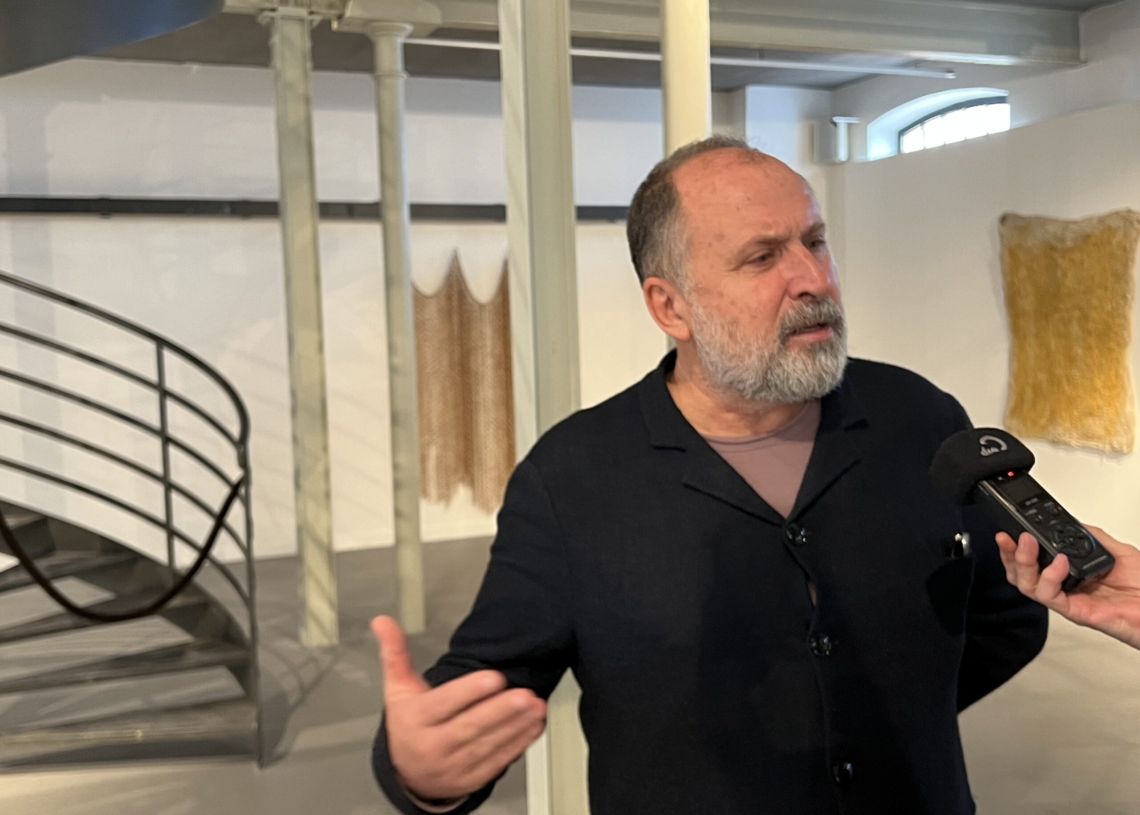 "Xawery Wolski. Sploty". Wystawa indywidualna w Centralnym Muzeum Włókiennictwa
