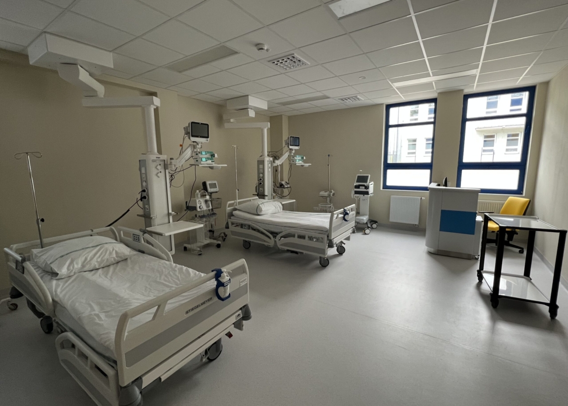 Oddział Kardiologiczny szpitala im. Biegańskiego