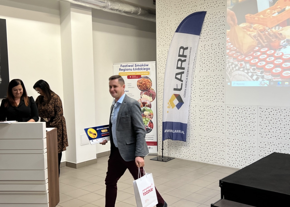 Podsumowano Festiwal Smaków Regionu Łódzkiego