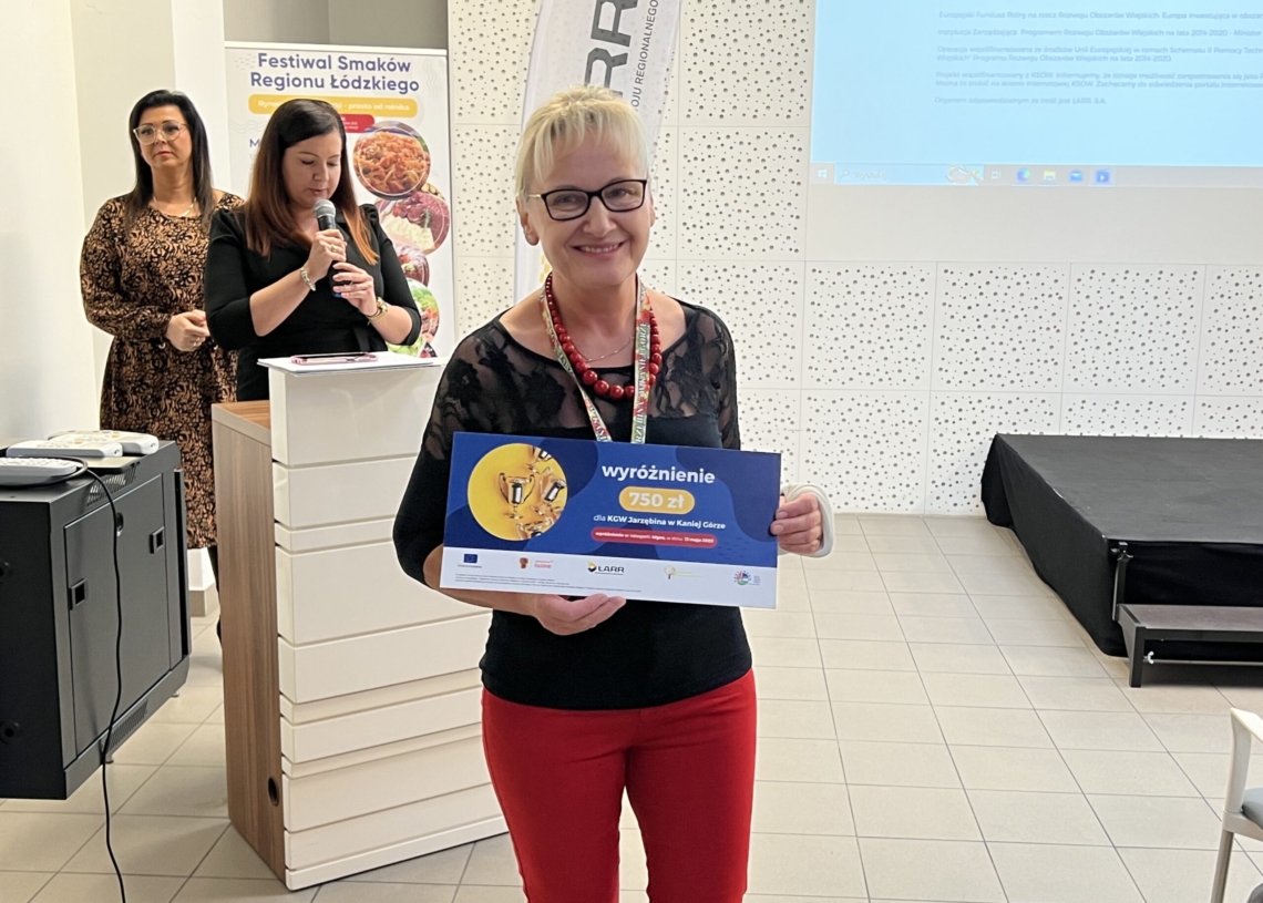 Podsumowano Festiwal Smaków Regionu Łódzkiego