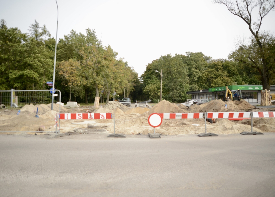 Zmiana organizacji ruchu na ul. Krakowskiej w nocy z 27 na 28 października