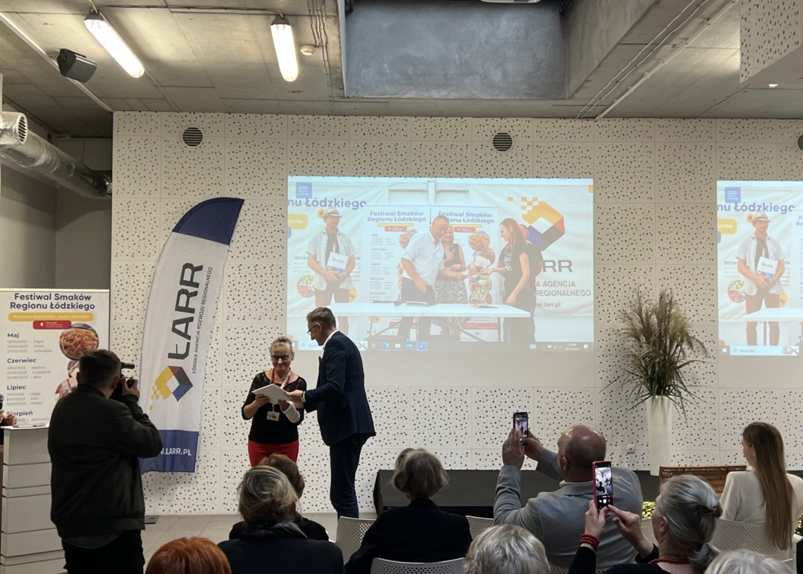 Podsumowano Festiwal Smaków Regionu Łódzkiego