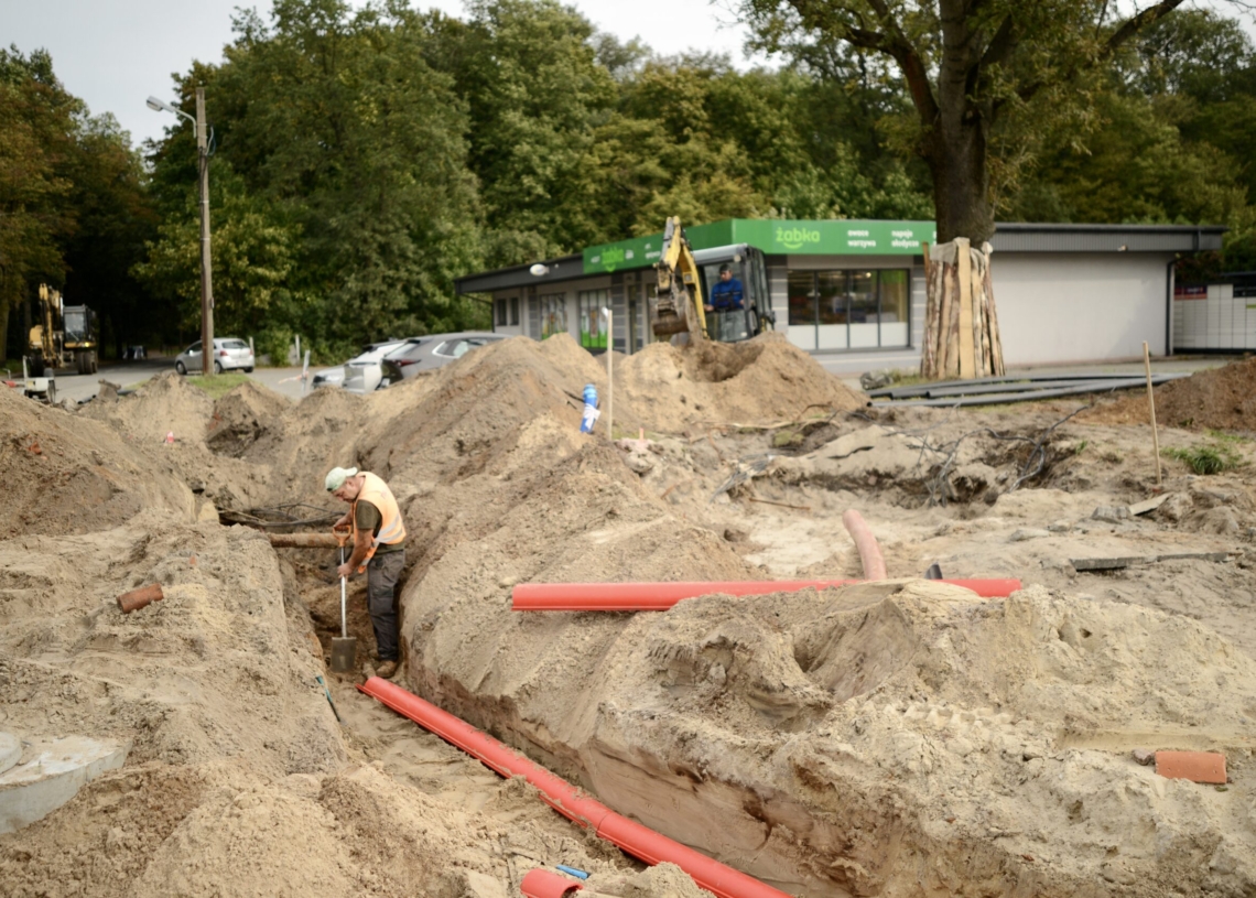Zmiana organizacji ruchu na ul. Krakowskiej w nocy z 27 na 28 października