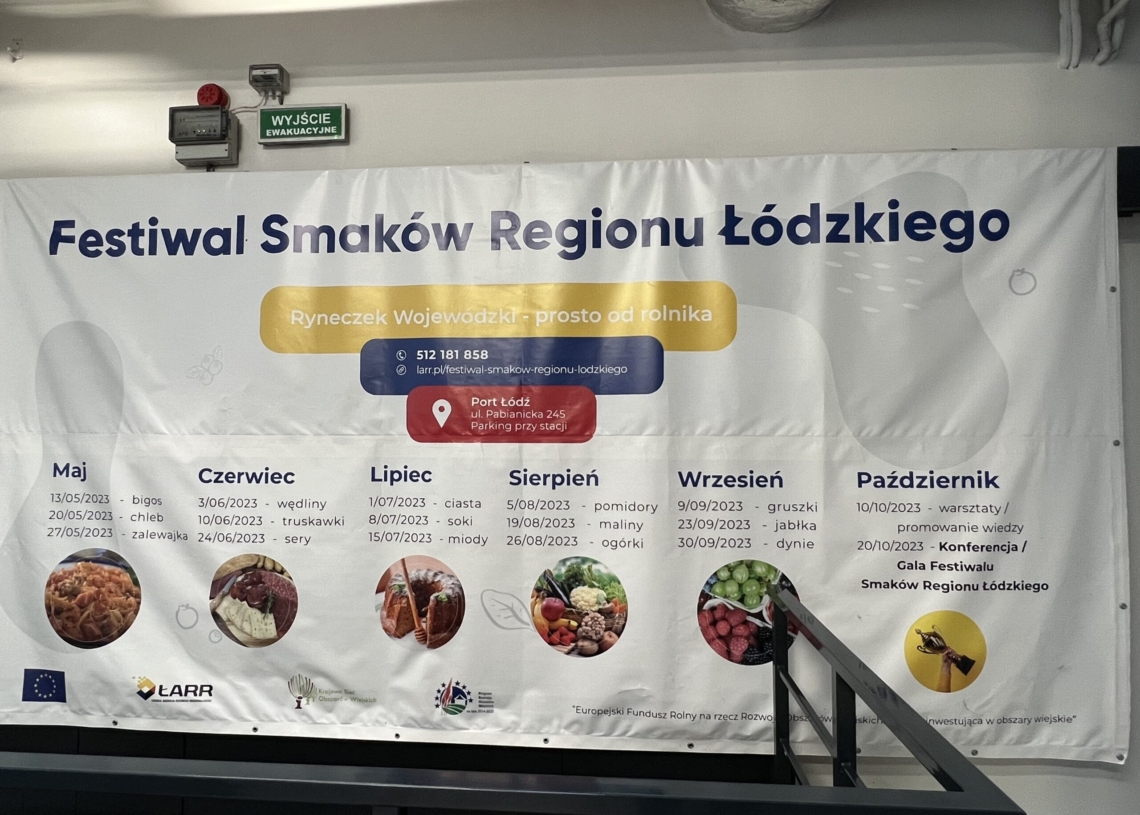 Podsumowano Festiwal Smaków Regionu Łódzkiego