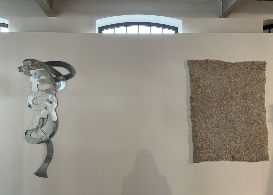 "Xawery Wolski. Sploty". Wystawa indywidualna w Centralnym Muzeum Włókiennictwa