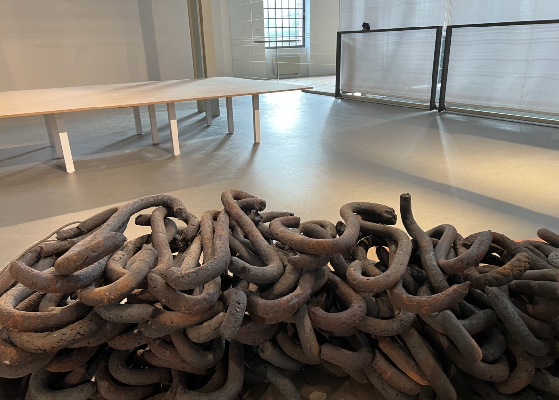 "Xawery Wolski. Sploty". Wystawa indywidualna w Centralnym Muzeum Włókiennictwa