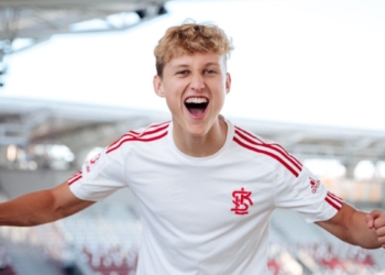 Jan Łabędzki z debiutem w reprezentacji Polski U-18