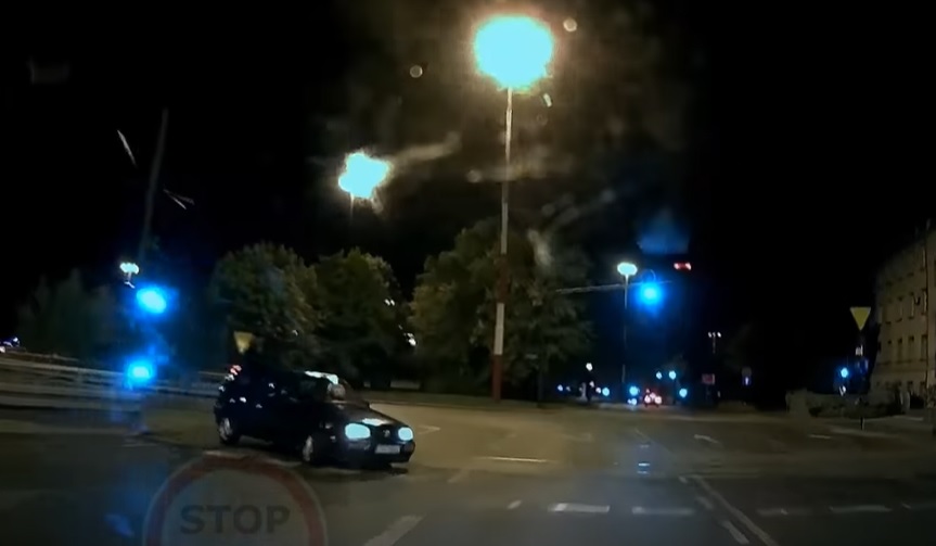 Zagubiony kierowca w Łodzi?