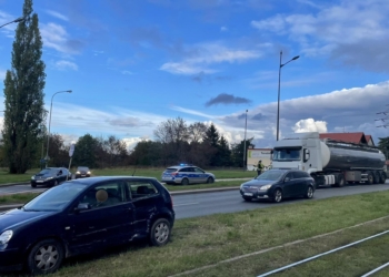 Utrudnienia na ul. Rokicińskiej