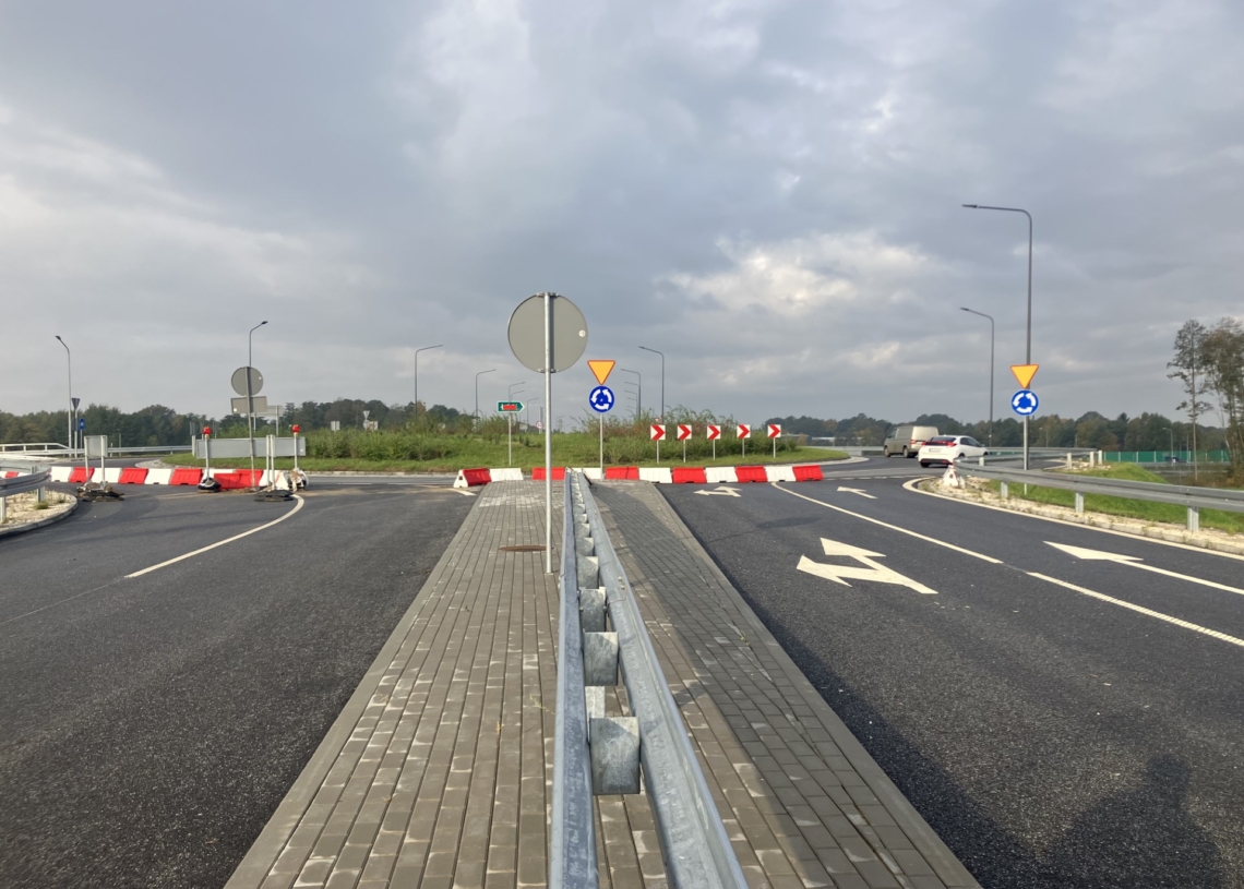 Rozpoczęła się budowa łącznika S14 w Aleksandrowie z ul. Szczecińską w Łodzi