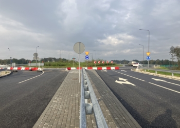 Rozpoczęła się budowa łącznika S14 w Aleksandrowie z ul. Szczecińską w Łodzi