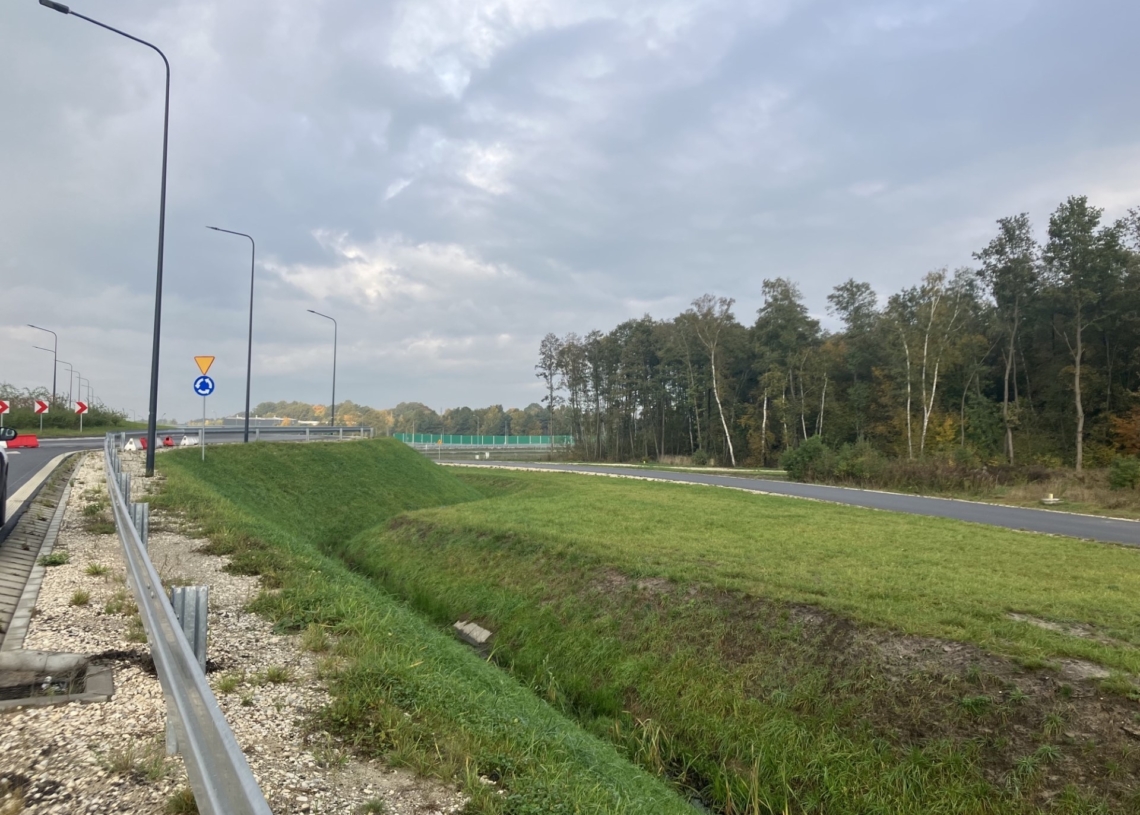 Rozpoczęła się budowa łącznika S14 w Aleksandrowie z ul. Szczecińską w Łodzi