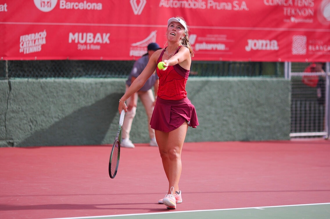 Magdalena Fręch w finale turnieju ITF w Les Franqueses del Valles