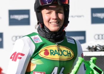 Magdalena Łuczak z punktem na inaugurację PŚ