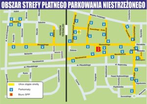 Strefa płatnego parkowania w Piotrkowie się powiększy 