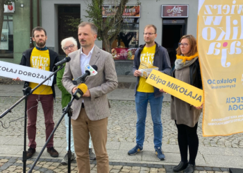 Mikołaj Dorożała w Sieradzu