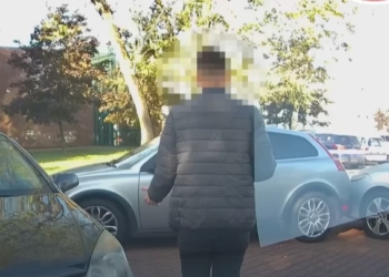 Mistrzyni kierownicy na łódzkim parkingu