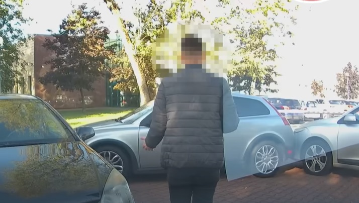 Mistrzyni kierownicy na łódzkim parkingu