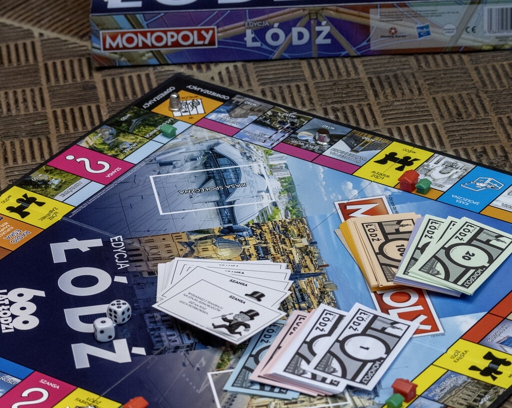 Premiera gry Monopoly Łódź