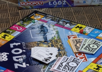 Premiera gry Monopoly Łódź