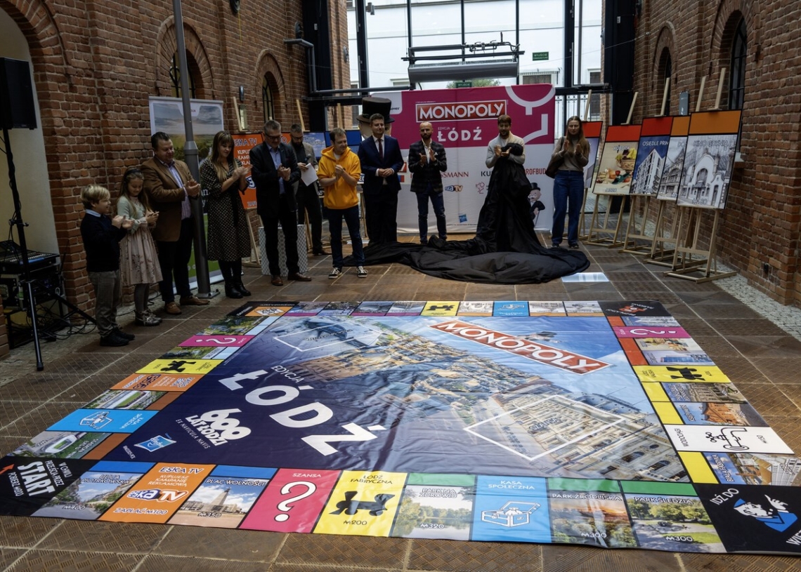Premiera gry Monopoly Łódź