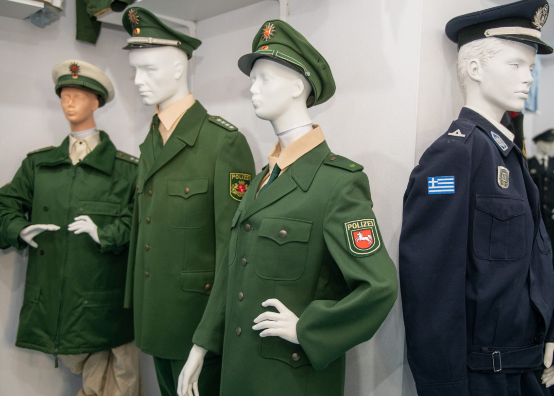 Przy ul. Włókienniczej otwiera się Muzeum Mundurów Policyjnych