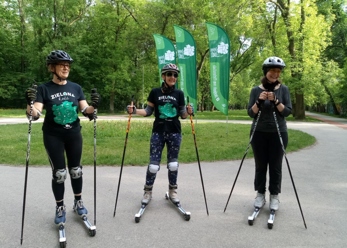 Bezpłatne zajęcia sportowe w łódzkich parkach