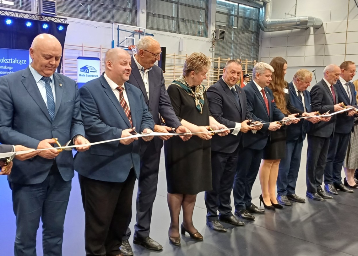 Tomaszów Mazowiecki: nowa hala sportowa w II LO