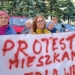 Piotrków: mieszkańcy osiedla Wronia protestują przeciwko betoniarni