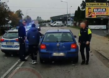 Pijany kierowca z Rawy Mazowieckiej
