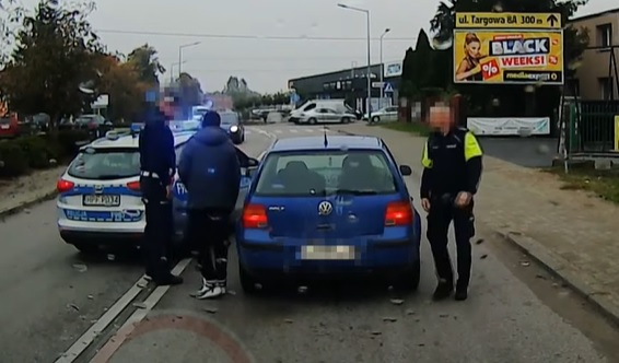 Pijany kierowca z Rawy Mazowieckiej