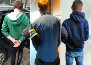 Napadli na aptekę i stację paliw na łódzkim Polesiu. Przestępcze trio w rękach policji