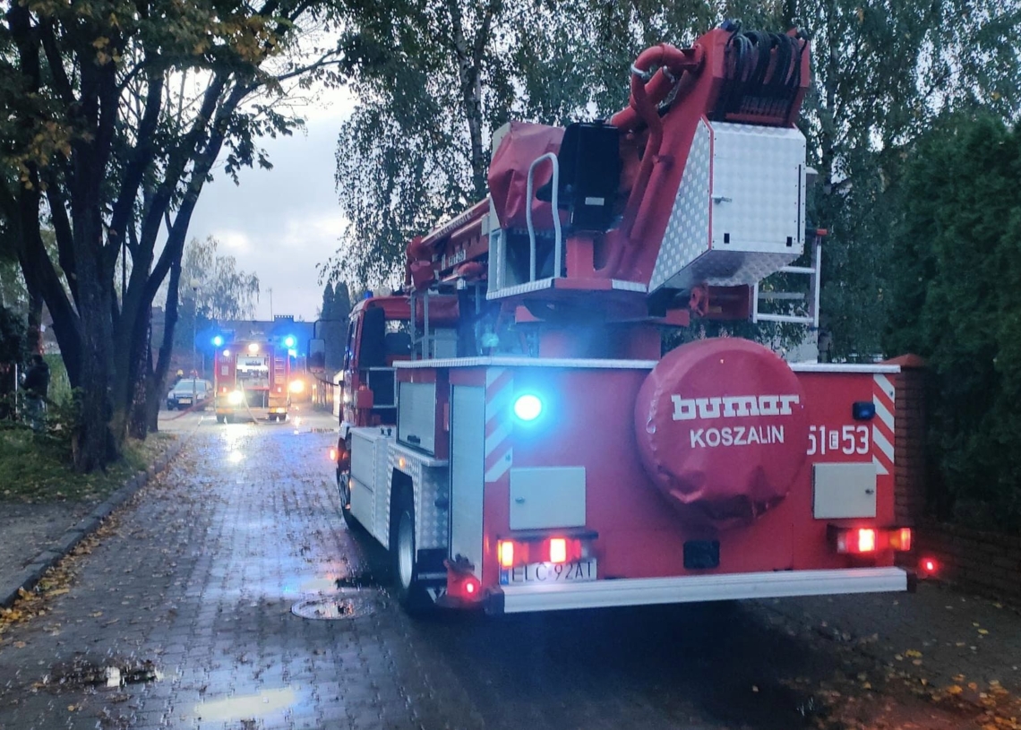 Pożar w Łowiczu