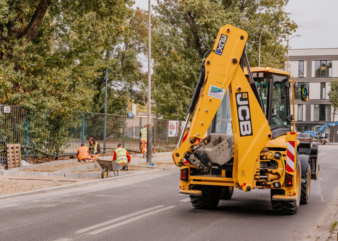 Przybędzie miejsc parkingowych na ulicy Milionowej