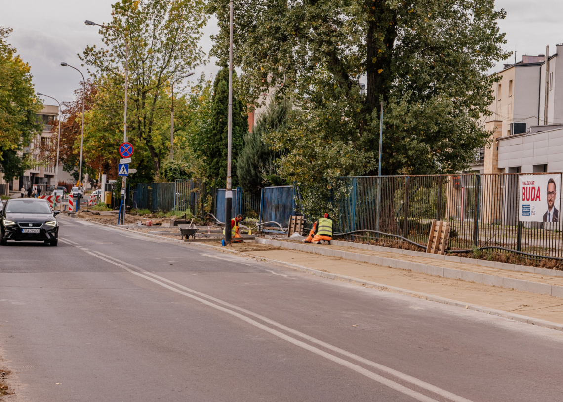 Przybędzie miejsc parkingowych na ulicy Milionowej