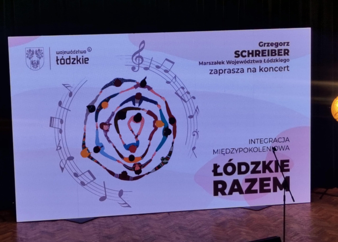 Spotkanie z cyklu „Łódzkie Razem” w Łasku